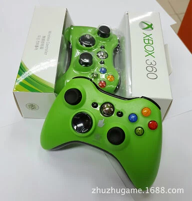 Controle de jogo oficial da Microsoft Xbox 360 Gamepad para Xbox 360 Windows PC novo - Imagem 1 de 4