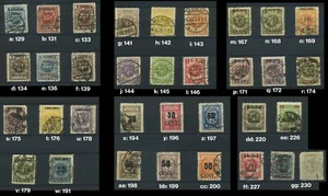 Memel ex 129 - 230, estampado; Por favor, seleccione #g051 - Imagen 1 de 34