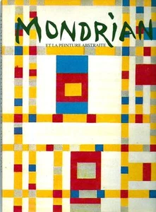 Mondrian et la peinture abstraite - In lingua francese - 1991 - ottime cond. - Picture 1 of 1