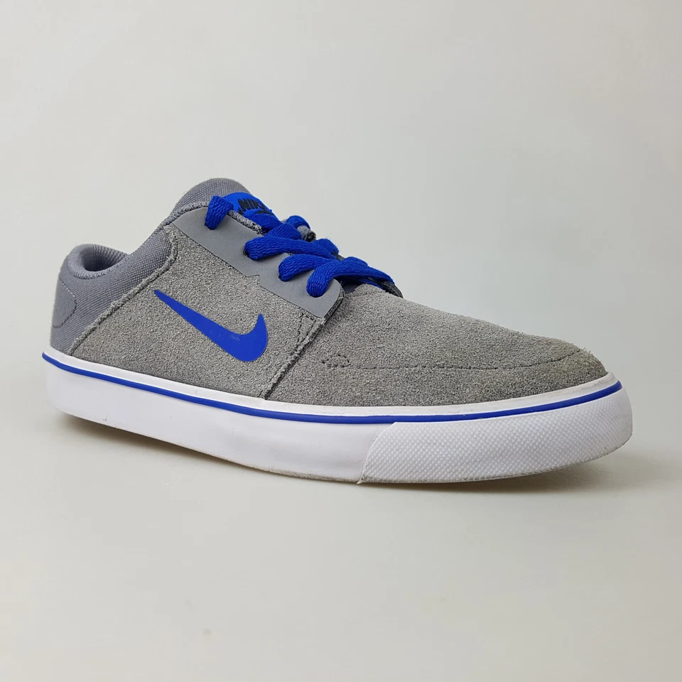 Boy's NIKE SB Portmore Sz 2Y US | 33.5 EU Runners Gray Skate | 3+ Extra 10% Off - image 1 of 4