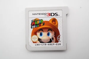 Super Mario 3D Land | Nintendo 3DS | Solo cartucho | Probado y funcionando | PAL - Imagen 1 de 2