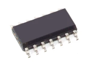 Texas Instruments SN74F125 3-State Quadruple Bus Buffer Gate 5.5V SMD IC SO-14 - Picture 1 of 1