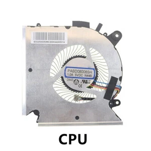 CPU&GPU Cooling Fan For MSI Katana GF66 Pulse GL66 PABD08008SH N459 MS-1581 - Picture 1 of 9