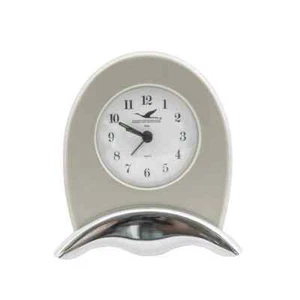 SVEGLIA DA TAVOLO A BATTERIE IN ACCIAIO  BOMBE' MORINOX - Foto 1 di 2