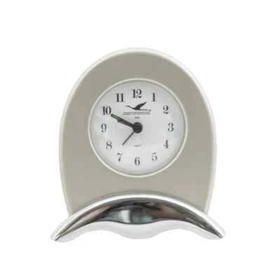 SVEGLIA DA TAVOLO A BATTERIE IN ACCIAIO  BOMBE' MORINOX - Immagine 1 di 2