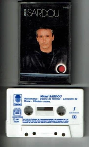 Michel Sardou K7 Audio Cassette Dolby Muslim Women - Happy Birthday - Trema - Picture 1 of 2