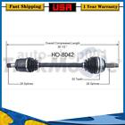 Front Left Cv Axle Joint Shaft For Acura Tl 2003 2002 2001 2000 1999
