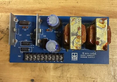 FUENTE ALIMENTACIÓN ALTA CORRIENTE EMERSON WER 1074-54 107454 Foto 1 de 4