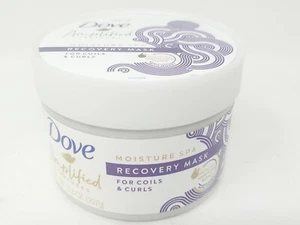 NEW Dove Amplified Textures Recovery Hair Mask for Coils & Curls 10.5 oz - Picture 1 of 3