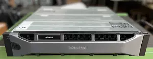 Dell PowerVault MD1420 Storage Array l 10x Caddys 24xBays 2xSAS Controllers 2PSU - Picture 1 of 4