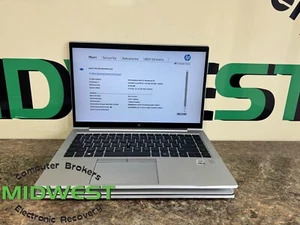 (Lot of 2) HP EliteBook 840 G7 i5-10210U 1.6GHz 8GB RAM (NO OS/HDD/SSD) - Picture 1 of 15