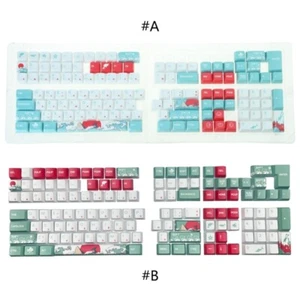 Coral Sea Theme Keycaps for MX Switches Mechanical Keyboard Japanese Keycaps - Photo 1/10