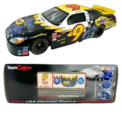 Team Caliber #09 Mark Martin Batman Justice League 2004 Ford Taurus 1:24 Diecast - Image 1 of 4