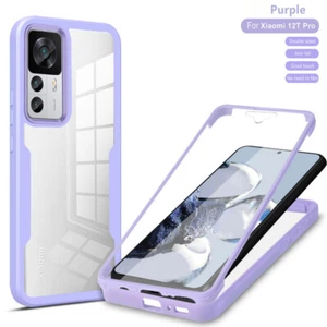 Case For Xiaomi Redmi Note 14 13 12 13T 11T Poco M4 Pro Clear Silicone 360 Cover - Picture 1 of 15