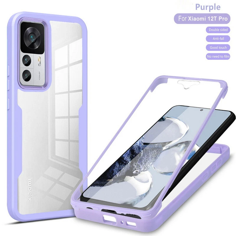 Case For Xiaomi Redmi Note 14 13 12 13T 11T Poco M4 Pro Clear Silicone 360 Cover - image 1 of 4