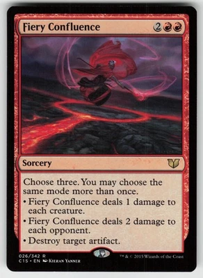 MTG Commander 2015 #26 Fiery Confluence Lightly played tcg - Image 1 of 2