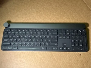 Logitech Logi Craft Y-R0064 Advanced Creative Input Dial Wireless Keyboard - Afbeelding 1 van 7