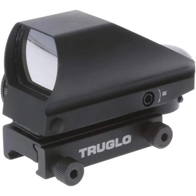 Mira de punto abierto Truglo Tru-Brite - 34 mm - multi-retícula/doble color (clamshell) Foto 1 de 4