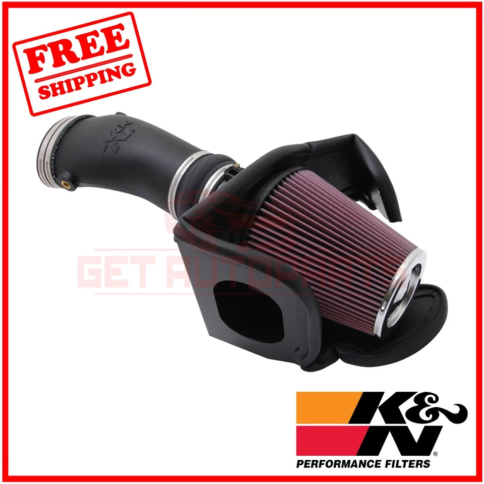Kit de admisión K&N para Ford Mustang 2010-2014 Foto 1 de 2