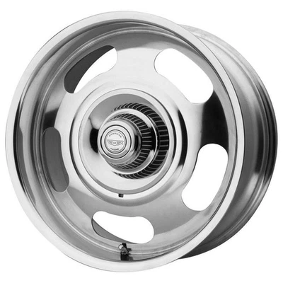 20x8/20x9.5 Polished Wheels American Racing VN506 6x5.5/6x139.7 0/0 (Set of 4) - Image 1 of 3