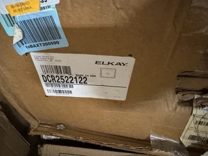 Elkay D125215 22 Gauge Stainless Steel Single Bowl Top Mount Kitchen Sink, 25... - Picture 1 of 1