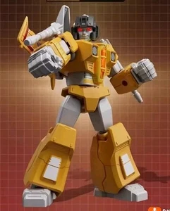 Transformers Blokees Sunstorm Shining Version 2 figure 4" No Box lights up - Picture 1 of 1