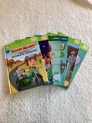 Lot Of 6 Leapfrog Tag Interactive Books - Image 1 of 4