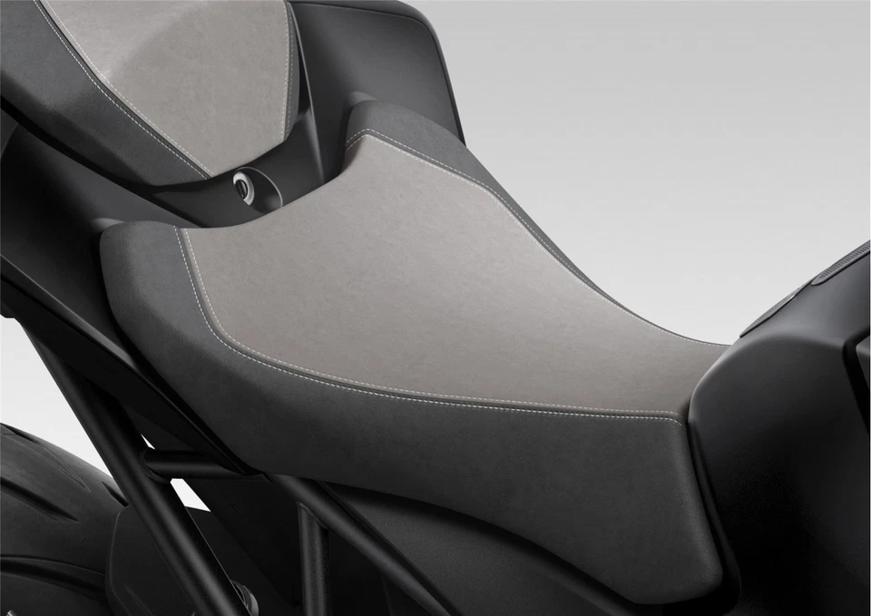 Asiento conductor Honda Alcantara negro gris CB 1000 Hornet a partir del año 2025 Foto 1 de 1