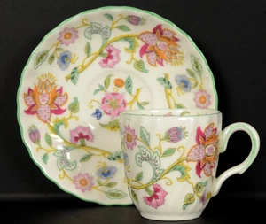 Minton Haddon hall Demitasse Coffee Cup & Saucer - Picture 1 of 5