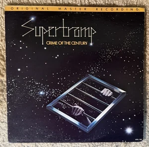 Supertramp Crime of the Century Vinyl LP Original Master Recording MFSL 1979 NM - Picture 1 of 5
