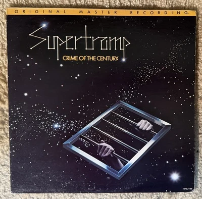 Supertramp Crime of the Century Vinyl LP Original Master Recording MFSL 1979 NM - Image 1 of 4
