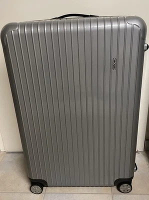 Rimowa Salsa Check-in XL | pre LVMH  | Silver  | 4 Wheel | Top Zustand - Bild 1 von 4