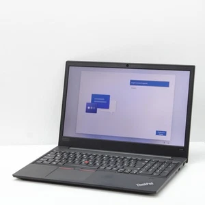 Lenovo ThinkPad E590 Laptop Windows 11 15.6 FHD Core i5 8265U 16GB RAM 512GB SSD - Picture 1 of 13