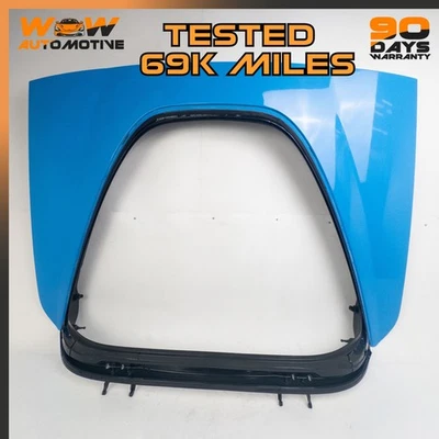 05-13 CHEVROLET CORVETTE C6 TAPA MALETERO TRASERO PUERTA LEVADIZA PORTÓN TRASERO ESCOTILLA CARCASA AZUL OE Foto 1 de 4