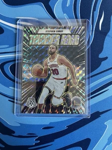 2024-25 Panini Mosaic - Thunder Road Stephen Curry #5 Mosaic Prizm - Bild 1 von 2