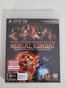 Mortal Kombat Komplete Edition - Sony PlayStation 3 Game - Complete with Manual - Picture 1 of 4