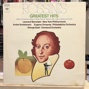 [CLASSICAL]~EXC LP~ROSSINI~Rossini's Greatest Hits~BERNSTEIN~SZELL~[1971~CBS]~ - Picture 1 of 5