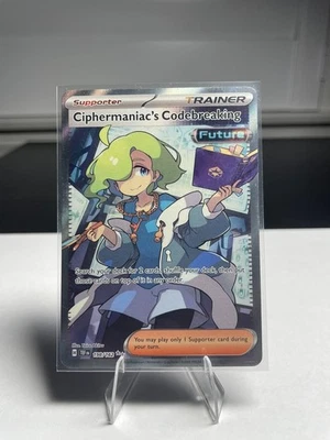 Ciphermaniac's Codebreaking 198/162 SV05: Temporal Forces - Image 1 of 2