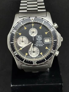 Tag Heuer 2000 Chronograph Ref 273.006/1 - Foto 1 di 15
