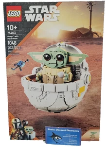 LEGO STAR WARS GROGU WITH HOVER PRAM 75403 BRAND NEW IN THE BOX FACTORY SEALED - Picture 1 of 3