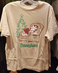Disneyland Resort Weihnachten Winnie Puuh T-Shirt Gr. LARGE Neu 2025 - Bild 1 von 2