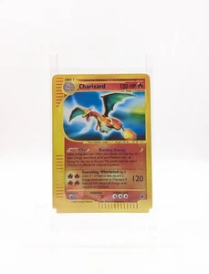 Pokemon EXPEDITION - #6/165 Charizard - Reverse Holo - ENG - Moderately Played - Imagen 1 de 6