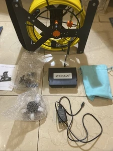 Kanalisationskamera 100 Fuß, 4,3 Zoll HD Bildschirm, SYANSPAN 23 mm Endoskop Kamera mit Licht, 1... - Bild 1 von 24