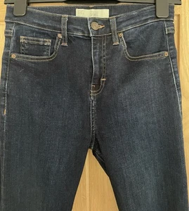 Topshop Moto Women’s Jamie Dark Blue Denim Jeans W28 L30 - Picture 1 of 3