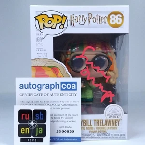 Funko Pop! Harry Potter Sybill Trelawney signiert Emma Thompson Echtheitszertifikat #86 WS - Bild 1 von 7