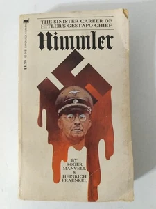 Himmler; The Sinister Career of Hitler's Gestapo Chief by Roger Manvell PB 1972 - Picture 1 of 9