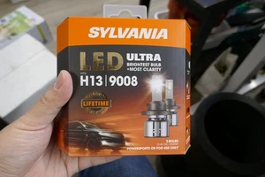 NEW - Sylvania LED ULTRA H13 - Powersports Fog Use Only - #C4 - Picture 1 of 2