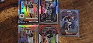 Tee Higgins 5 Card Prizm Lot Rookie RWB Stars Optic & More! Bengals - Picture 1 of 5