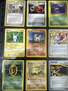 POKÉMON 9 KARTEN LOT - Bild 1 von 2