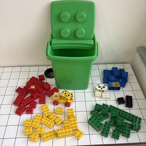 LEGO Duplo - großer Eimer - Set 2125-1 (1997) - Bein. Desc. - Bild 1 von 11